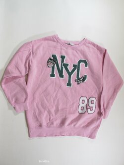 Mikina pro holky růžová secondhnad Mikina pro holky růžová secondhnad