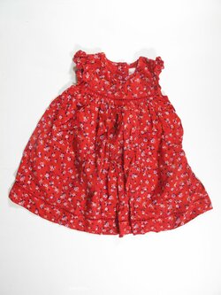 Šaty kytkované pro holky secondhand Šaty kytkované pro holky secondhand