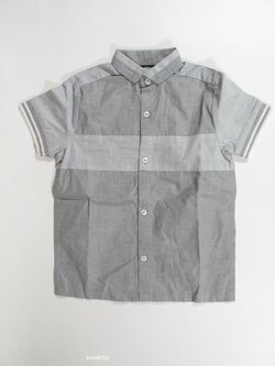 Košile pro kluky šedá secondhand Košile pro kluky šedá secondhand