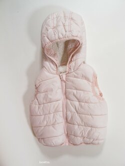 Vesta pro holky růžová secondhand Vesta pro holky růžová secondhand