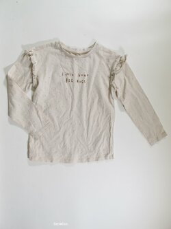 Triko dl.rukáv pro holky světlé secondhnad Triko dl.rukáv pro holky světlé secondhnad