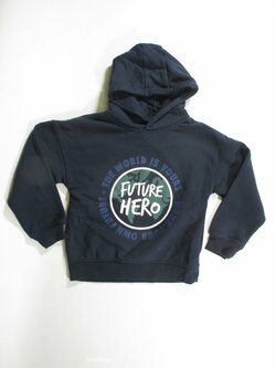 Modrá mikina pro kluky secondhhand Modrá mikina pro kluky secondhhand