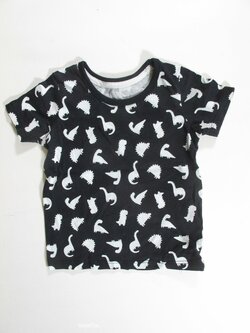 Triko pro kluky černo bílé secondahnd Triko pro kluky černo bílé secondahnd