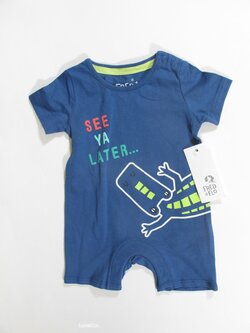 Letní overal pro kluky modrý overal Letní overal pro kluky modrý overal