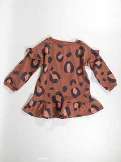 Mikina pro holky se vzorem secondhand Mikina pro holky se vzorem secondhand