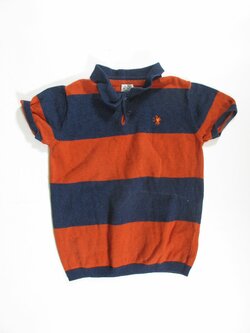 Triko pro kluky   hnědo modré svetýrkové   secondhand