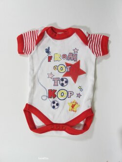Body pro kluky bílo červené secondhand Body pro kluky bílo červené secondhand