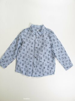 Košile obrázková pro kluky secondhand Košile obrázková pro kluky secondhand