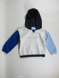 Mikina trojbarevná pro kluky secondhand Mikina trojbarevná pro kluky secondhand