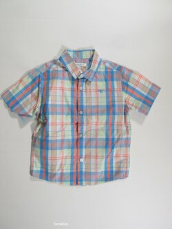 Kostkovaná košile pro kluky secondhnad Kostkovaná košile pro kluky secondhnad