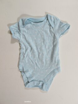 Body pro kluky modro bílé secondhand Body pro kluky modro bílé secondhand