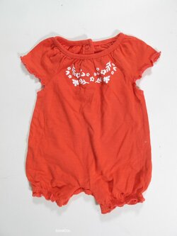 Overal pro holky červený secondhand Overal pro holky červený secondhand