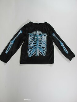 Triko dl.rukáv černé od kostýmu secondhand Triko dl.rukáv černé od kostýmu secondhand