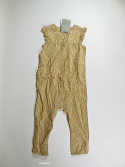 Letní overal s kytkami outlet Letní overal s kytkami outlet