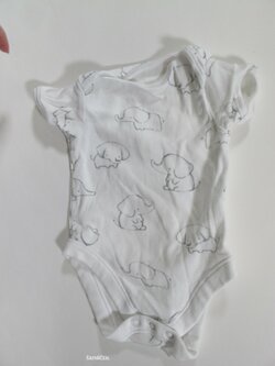 Body se slony pro kluky secondhand Body se slony pro kluky secondhand