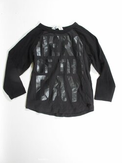 Triko dl.rukáv pro kluky černé secondhand Triko dl.rukáv pro kluky černé secondhand