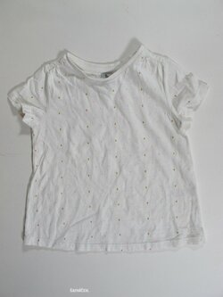 Triko s puntíkem pro holky secondhand Triko s puntíkem pro holky secondhand