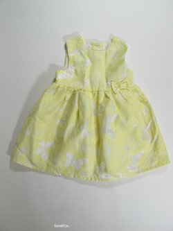 Motýlkové šaty pro  holky  secondhand