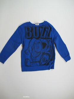 Modrá mikina pro holky secondhand Modrá mikina pro holky secondhand