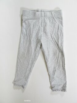 Elastáky šedé pro holky secondhand Elastáky šedé pro holky secondhand