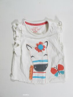 Triko pro holky bílé secondhand Triko pro holky bílé secondhand