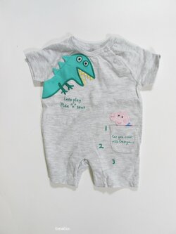 Overal šedý pro kluky secondhand Overal šedý pro kluky secondhand