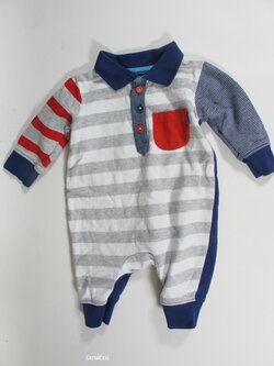 Overal s pruhem pro kluky secondhand Overal s pruhem pro kluky secondhand