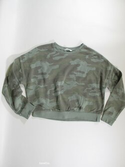 Mikina maskáčová pro holky secondhand Mikina maskáčová pro holky secondhand