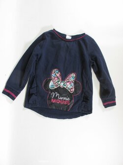 Mikina pro holky modro růžová secondhand Mikina pro holky modro růžová secondhand