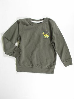 MIkina zelená pro kluky secondhand MIkina zelená pro kluky secondhand