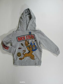 Šedá mikina pro kluky secondhand Šedá mikina pro kluky secondhand