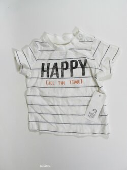 Triko pro kluky s pruhem  outlet