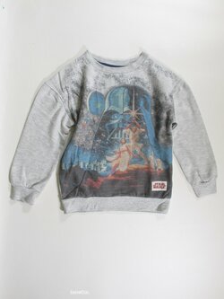 MIkina pro kluky šedá secondhand MIkina pro kluky šedá secondhand