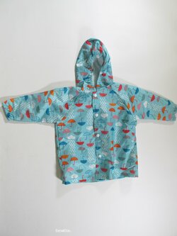 Šustáková bunda s obrázky pro holky secondhand Šustáková bunda s obrázky pro holky secondhand