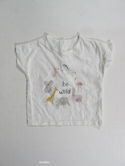 Triko pro holky bílé secondhand Triko pro holky bílé secondhand