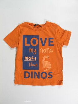 Triko pro kluky oranžové secondhand Triko pro kluky oranžové secondhand