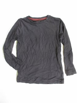 Triko dl.rukáv pro kluky šedé secondhnad Triko dl.rukáv pro kluky šedé secondhnad