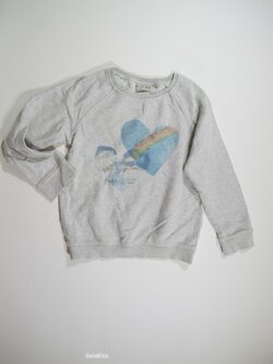 Mikina pro holky šedá secondhand Mikina pro holky šedá secondhand