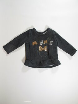 MIkina pro holky šedá secondhand MIkina pro holky šedá secondhand