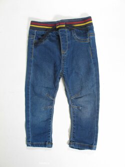 Džínové kalhoty pro kluky secondahnd Džínové kalhoty pro kluky secondahnd