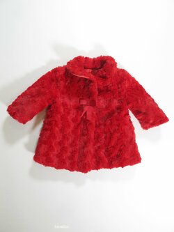 Červený kabátek pro holky secondhand Červený kabátek pro holky secondhand