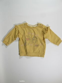 Mikina pro holky okrová secondhand Mikina pro holky okrová secondhand