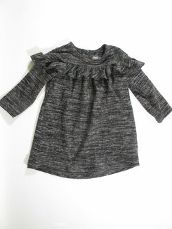 Svetýrkové šaty pro holky melírovaný secondhand Svetýrkové šaty pro holky melírovaný secondhand