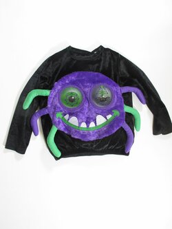 Kostým na karneval pro kluky-pavouk secondhand Kostým na karneval pro kluky-pavouk secondhand