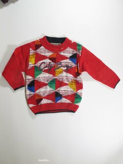 Svetr barevný pro kluky secondhand Svetr barevný pro kluky secondhand