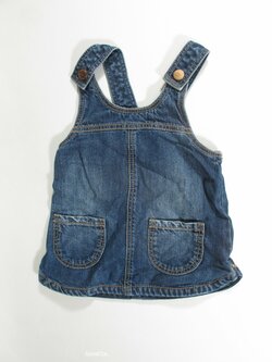 Džínová šatovka pro holky secondhnad Džínová šatovka pro holky secondhnad