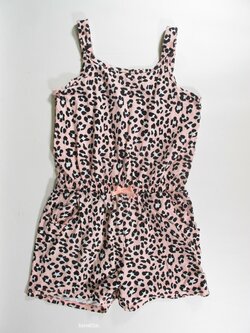 Letní overal pro holky se vzorem secondhand Letní overal pro holky se vzorem secondhand