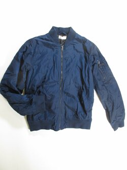 Modrá bunda pro kluky secondahnd Modrá bunda pro kluky secondahnd