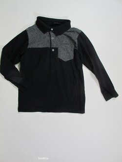 Triko dl.rukáv pro kluky černé secondhand Triko dl.rukáv pro kluky černé secondhand