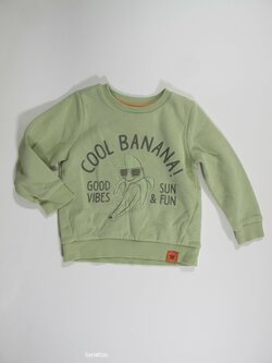 Mikina pro kluky zelená secondhand Mikina pro kluky zelená secondhand